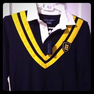 Ralph Lauren Lacrosse Polo (Tags attached) NEW