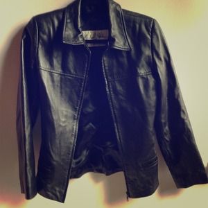 Michael Hoban North Beach Leather Jacket