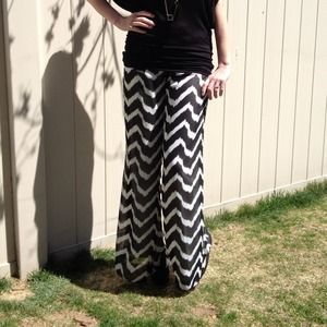 Missoni print pants