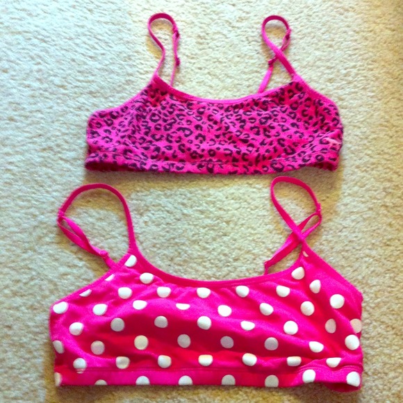 Victoria Secret Pink Sports Bras
