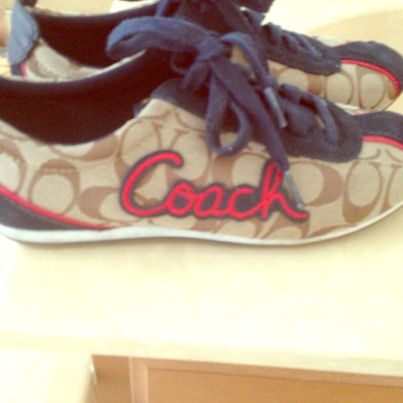 Coach sneakers