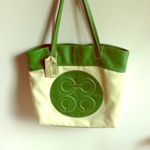 Coach Summer Tote