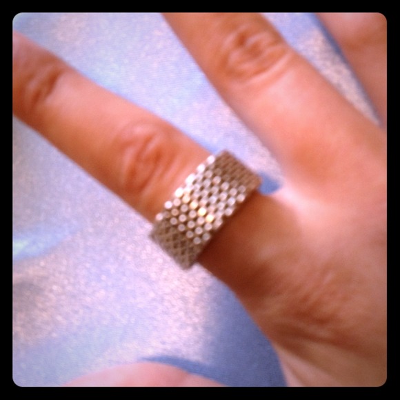 Authentic Tiffany & Co. Mesh Ring
