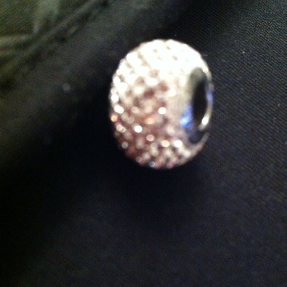 Pandora style Swarovski crystal bead