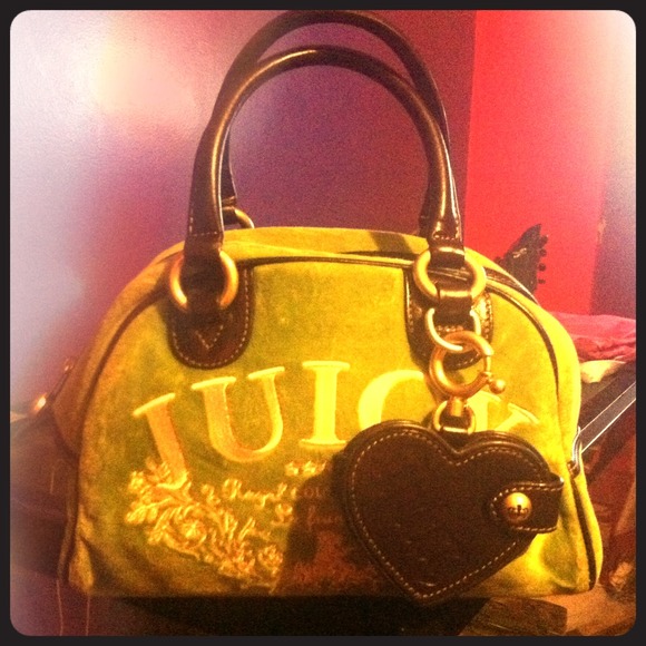Juicy couture satchel handbag