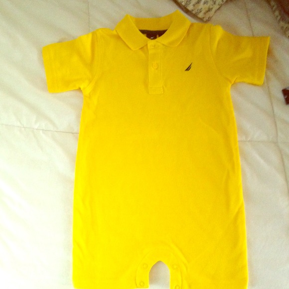 Nautica romper 18 months