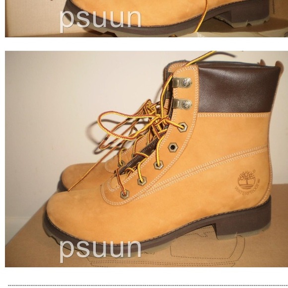 Timberland boots.  Size 8.5. New in box! - Picture 2 of 4