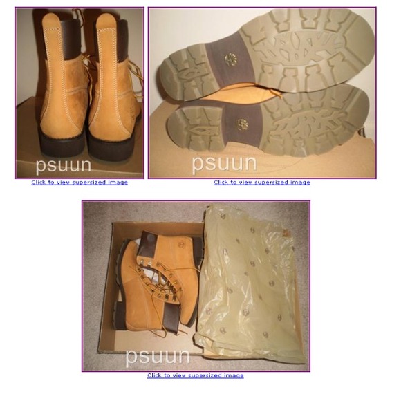 Timberland boots.  Size 8.5. New in box! - Picture 3 of 4