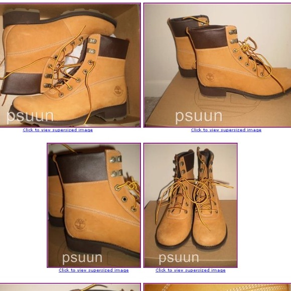 Timberland boots.  Size 8.5. New in box! - Picture 4 of 4