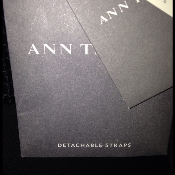 Ann Taylor sequin top LBD w/ detachable straps NWT - Picture 4 of 4