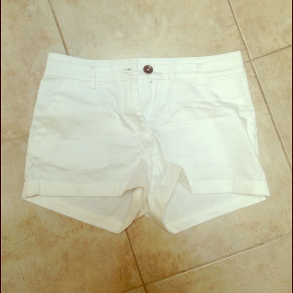 White shorts
