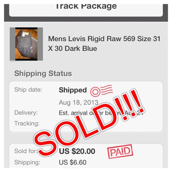 Men's Levis 🚫Trade