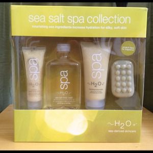 H2O+ Sea Salt Spa Collection