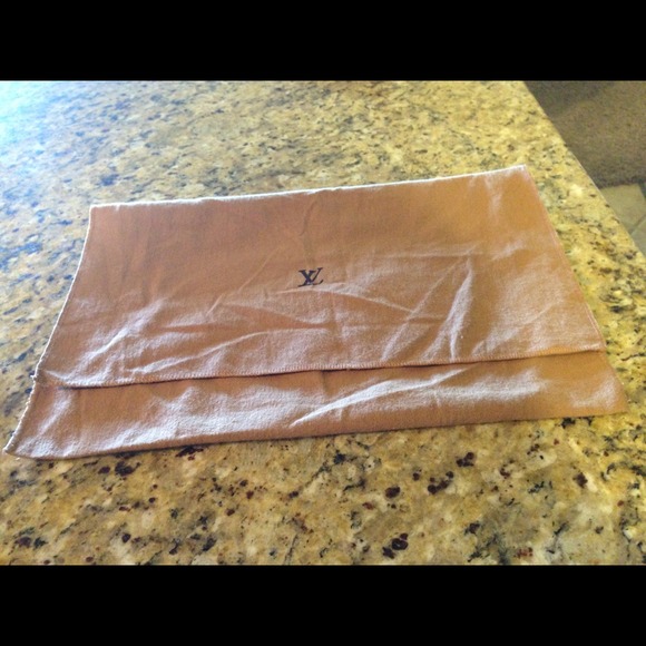 authentic LV dust bag!