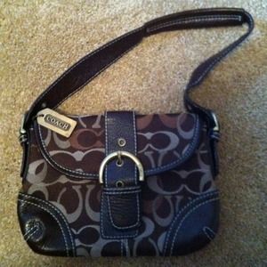 Authentic Coach purse