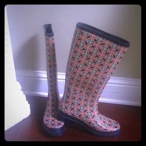 Tory Burch Rain boots