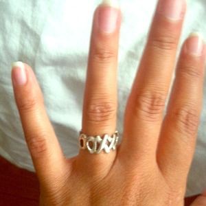 Tiffany xo's ring