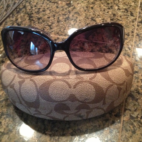 Authentic Coach sunglasses