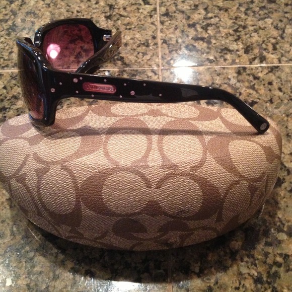 Authentic Coach sunglasses