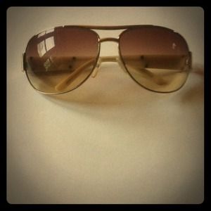 Marc Jacobs Aviator style sunglasses