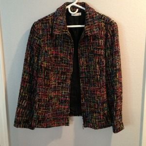 WOMEN'S MULTI COLORED JACKET