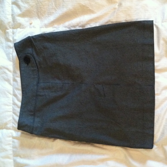 NWOT Stretchy Navy Blue Pencil Skirt