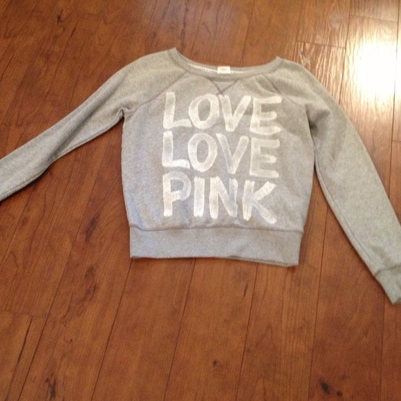 Reserved..Victoria Secret sweatshirt.
