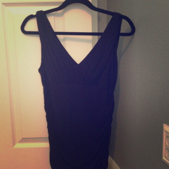 Black slimming top!