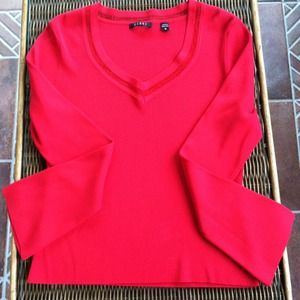 SALE Lovely Red Sweater