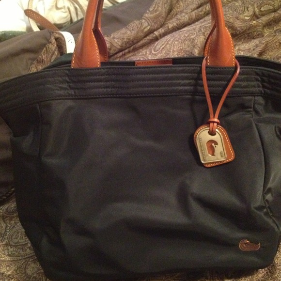 Authentic Dooney & Bourke multipurpose tote