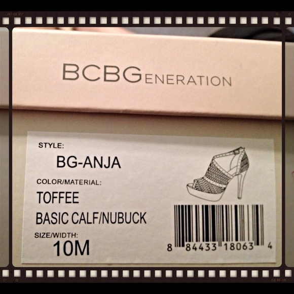 SOLD/bundled❗👠BCBGENERATION HEELS👠 7/23 - Picture 3 of 4