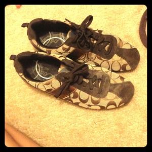 Coach sneakers