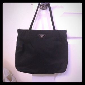 Authentic Prada Nylon handbag - vintage