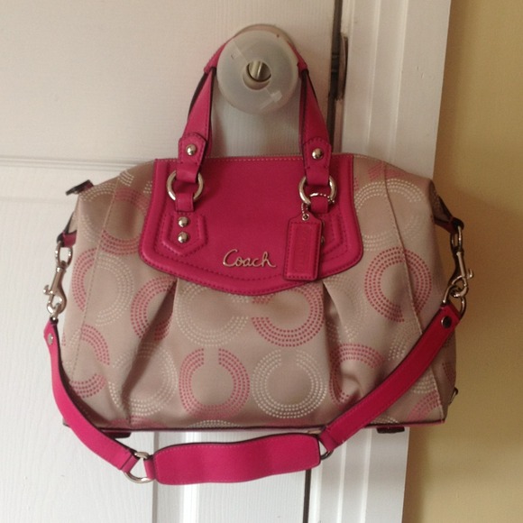 *Authentic* Coach Ashley Satchel* SOLD
