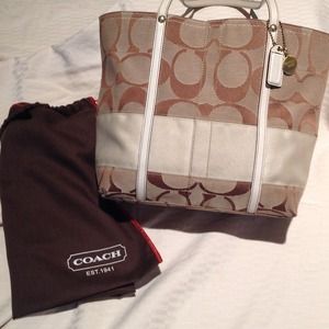 Authentic Coach handbag.