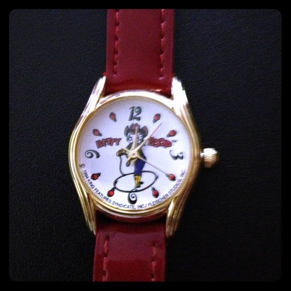 Betty Boop watch