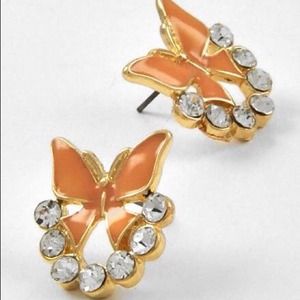Butterfly Post Earrings