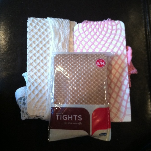 Fishnet Tights-  NWOT