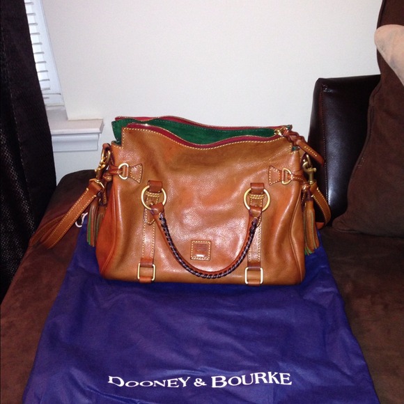 Authentic Dooney & Bourke Florentine Satchel