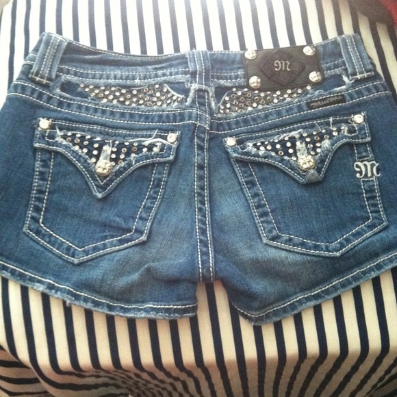 🔐Reserved🔐 Miss Me Shorts & Charlotte Russe Top