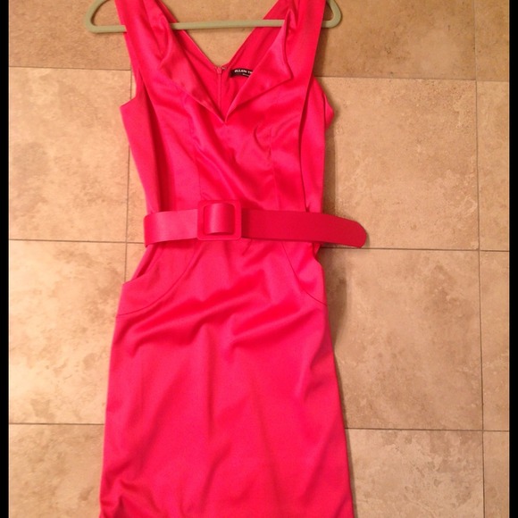 Ellen Tracy Summer Pink Dress