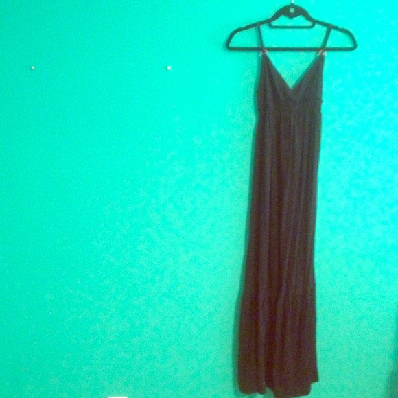 Black Maxi Dress