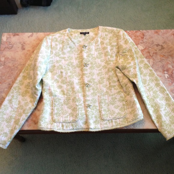 Cynthia Max cotton jacket.