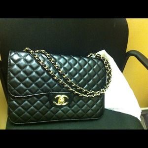 Inspired Chanel handbag/clutch 💼🎀