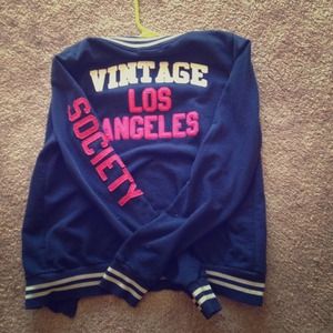 Forever 21 Vintage Los Angeles Cardigan