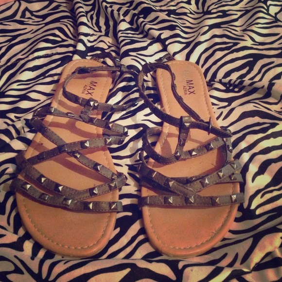 studded sandals