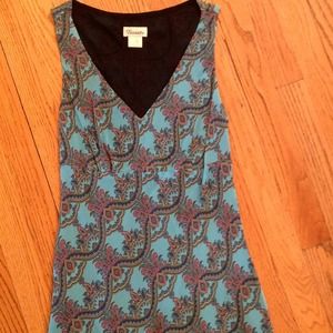 Tessuto XS turquoise dress
