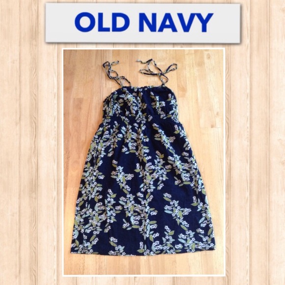 New - Navy Blue Dress