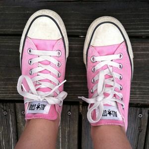 Pink Converse Sneakers