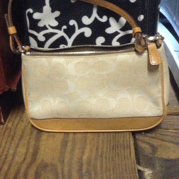 Authentic small coach bag